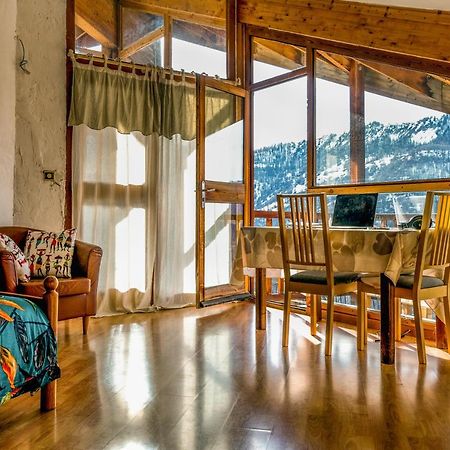 Chalet Panoramique Château-Ville-Vieille Екстериор снимка