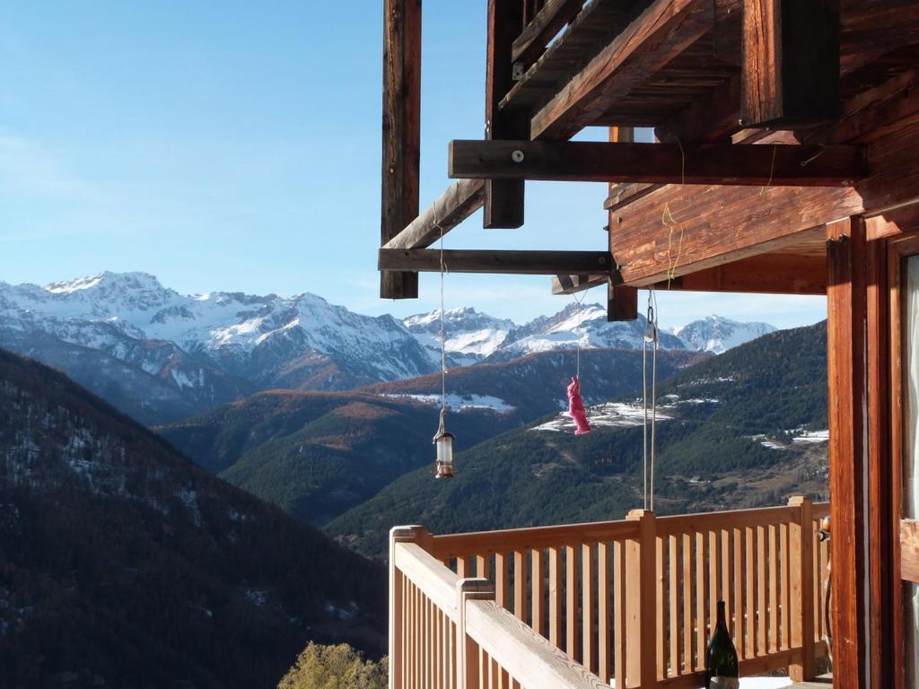 Chalet Panoramique Château-Ville-Vieille Екстериор снимка