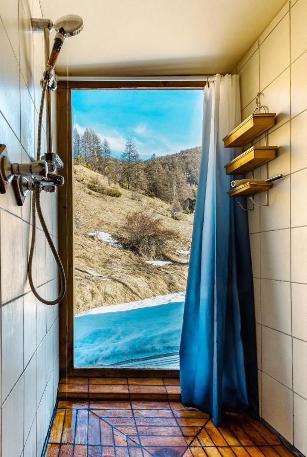 Chalet Panoramique Château-Ville-Vieille Екстериор снимка